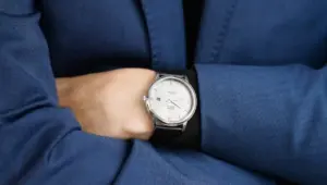 De Ville Trésor for Dressy Events: The Right Sleeve Length & the Perfect Watch Peek