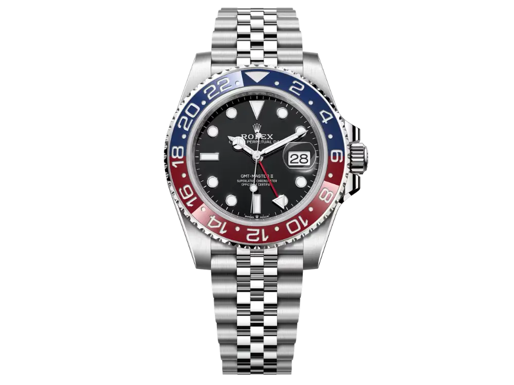Rolex GMT-Master II Ref# 126710BLRO-0001