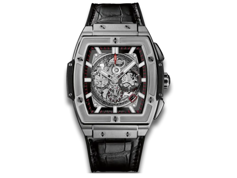 Hublot Spirit of Big Bang Titanium 45mm, Ref# 601.NX.0173.LR