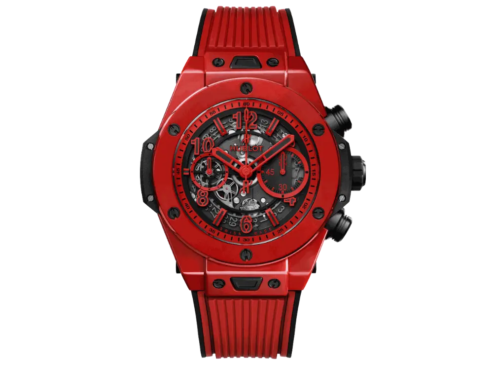 Hublot Big Bang Unico Red Magic 45mm, Ref# 411.CF.8513.RX