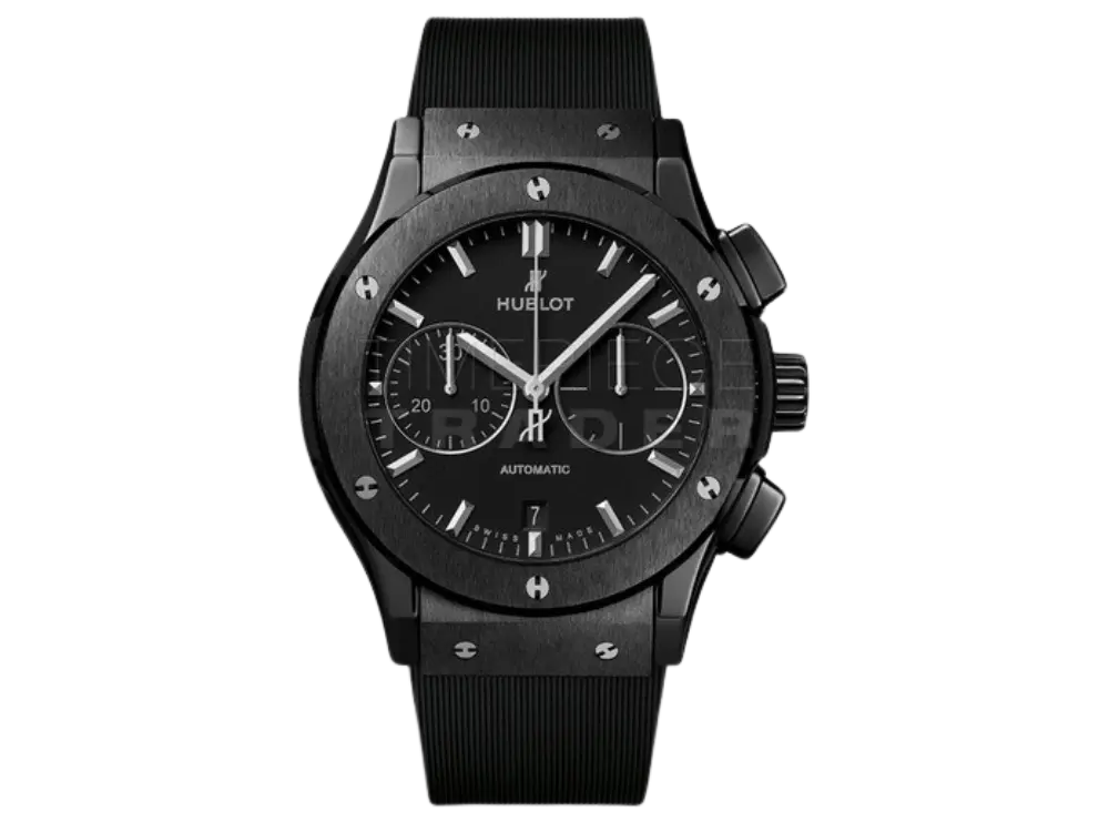 Hublot Classic Fusion Chronograph Black Magic Ref# 541.CM.1171.RX