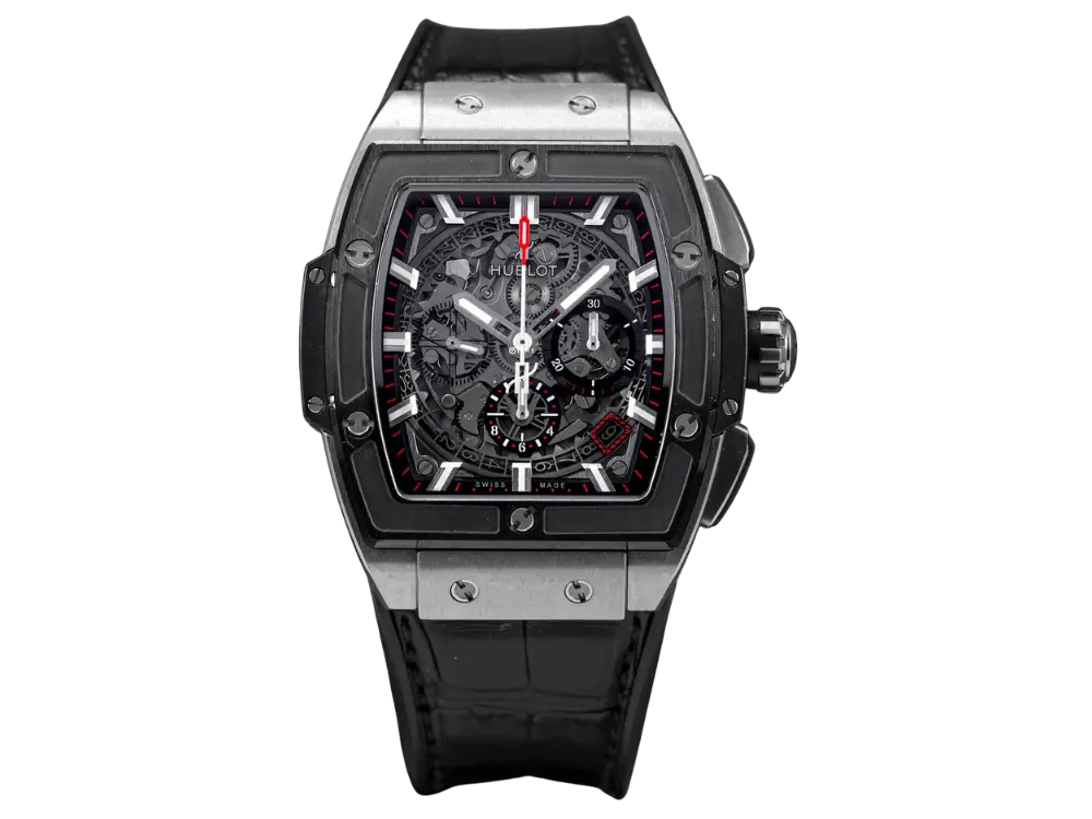 Hublot Spirit of Big Bang Titanium Ceramic 42mm, Ref# 641.NM.0173.LR