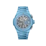 Hublot Big Bang INTEGRATED SKY BLUE CERAMIC Ref# 451.EX.5120.EX