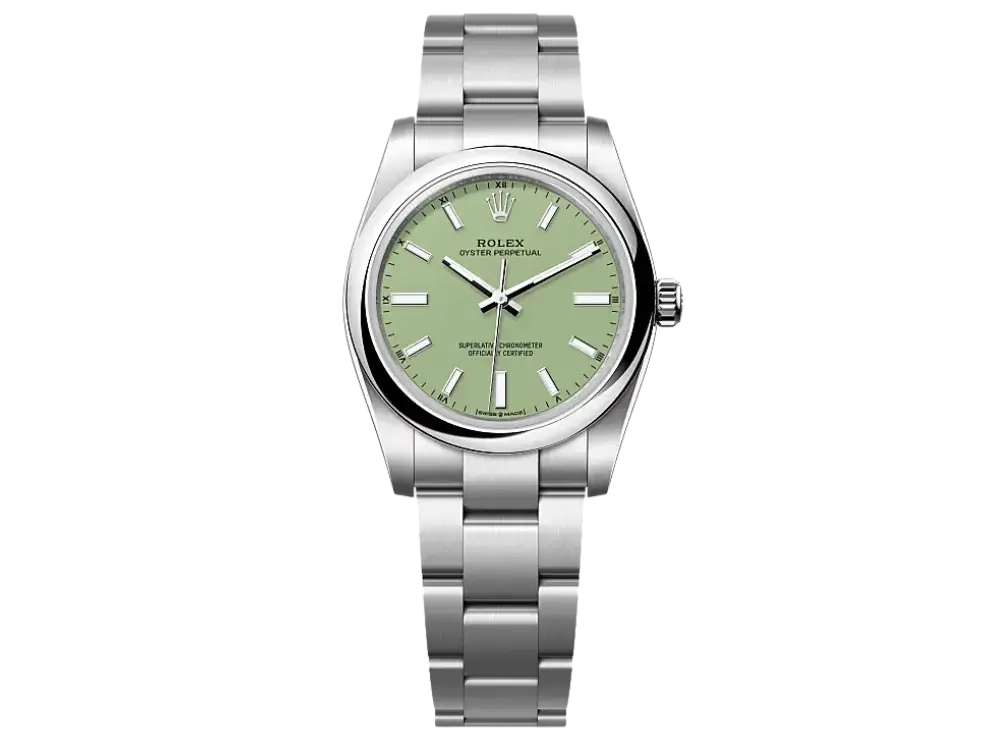 Rolex Oyster Perpetual 34 Ref. M124200-0006