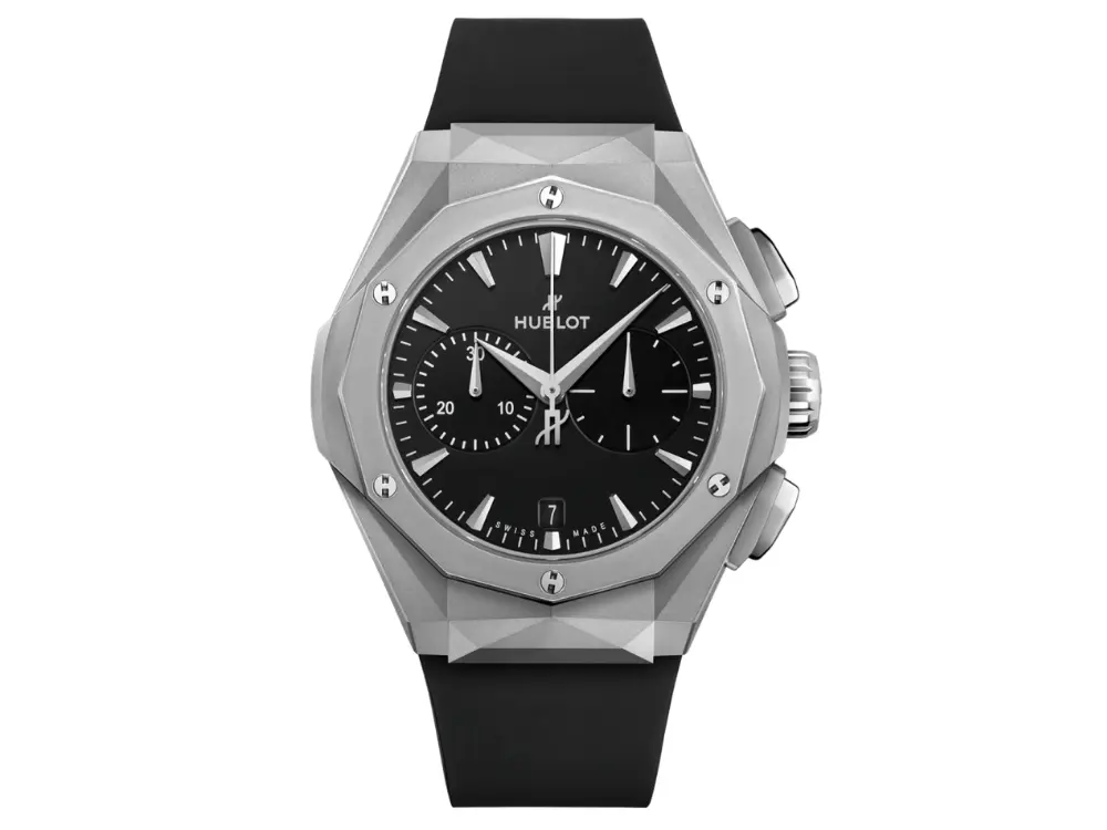 Hublot Classic Fusion Chronograph Orlinkski Titanium, 41mm, Ref# 549.NI.1270.RX.ORL23