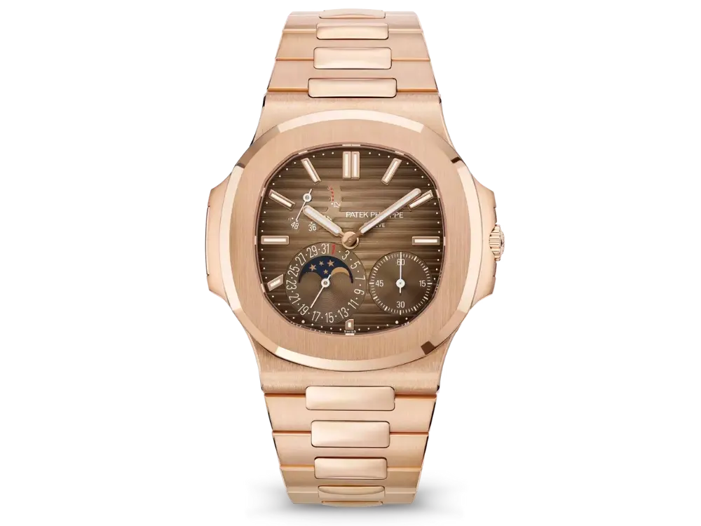 Patek Philippe Nautilus 5712/1A‑001 – Stainless Steel Moon Phase