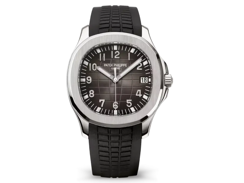 Patek Philippe Aquanaut Automatic Black Dial Steel Men's Watch 5167/1A-001