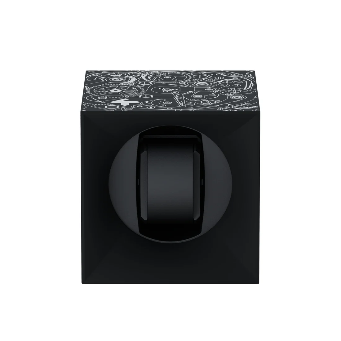 Swiss Kubik Startbox Black Soft Touch Single Watch Winder - Image 13