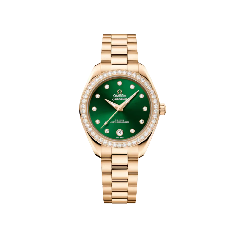 Seamaster Aqua Terra 150M 30 mm Moonshine Gold Ref. 220.55.30.20.60.001