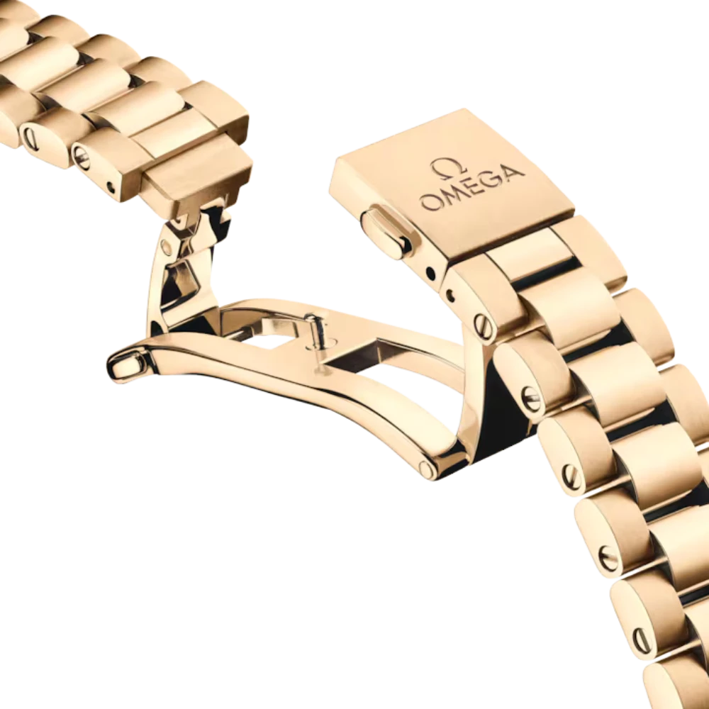 Seamaster Aqua Terra 150M 30 mm Moonshine Gold Ref. 220.55.30.20.60.001 - Image 6