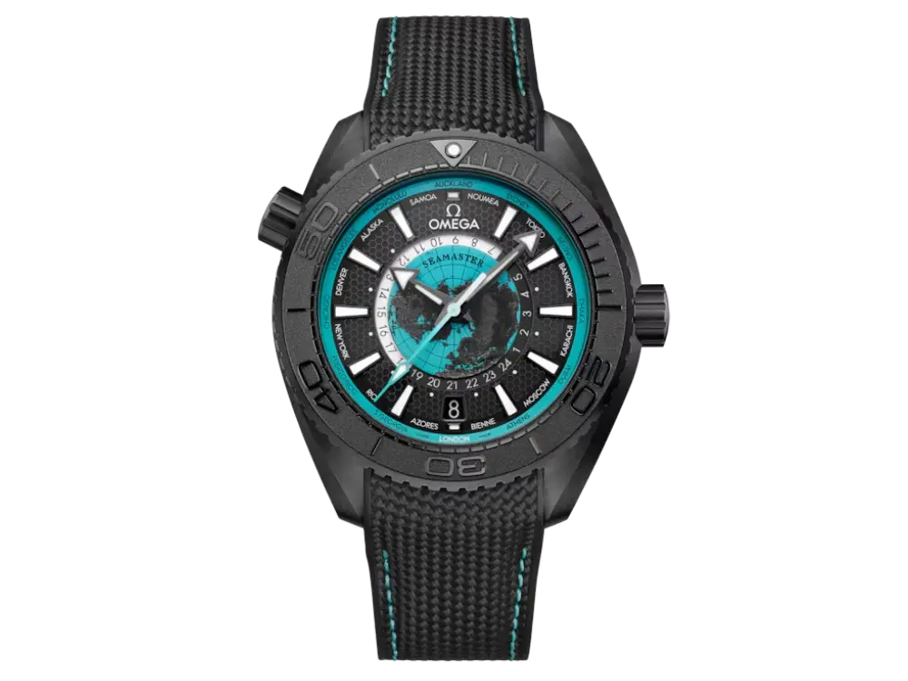 Seamaster Planet Ocean 600M 45.5 mm Ref. 215.92.46.22.01.006