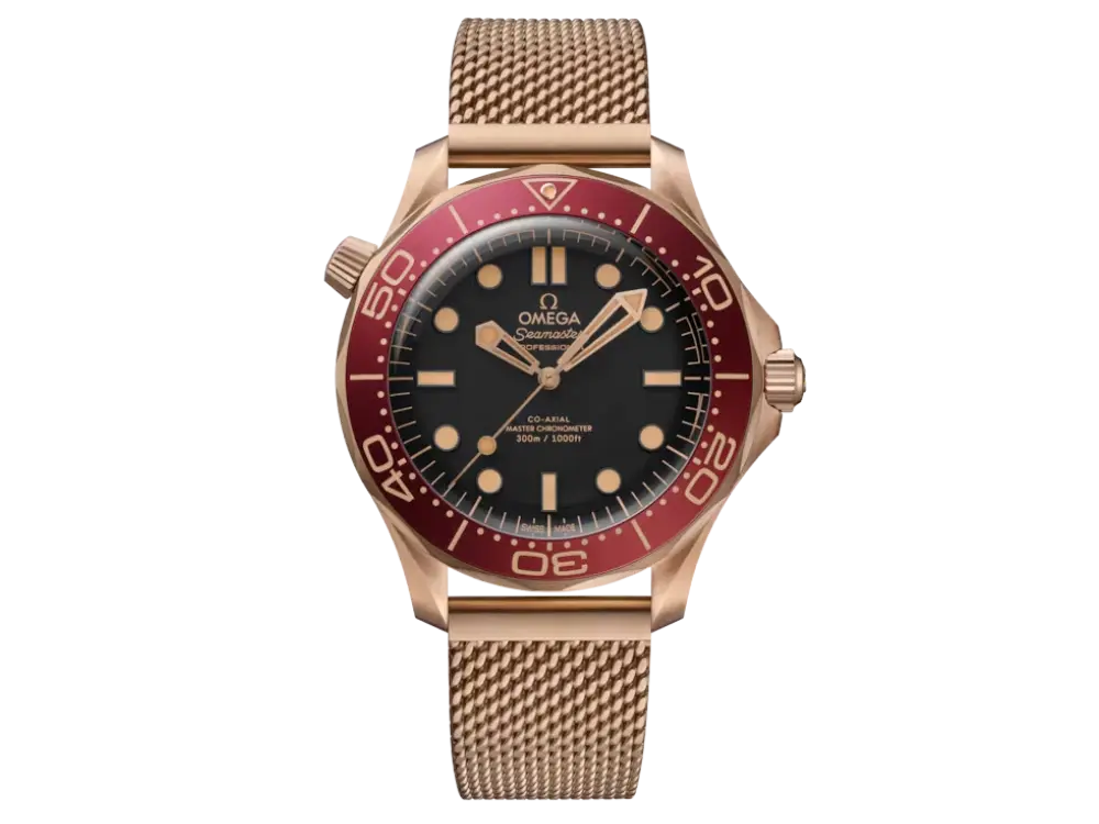 Seamaster Diver 300M 42 Bronze Gold On Bronze Gold Ref. 210.90.42.20.01.003