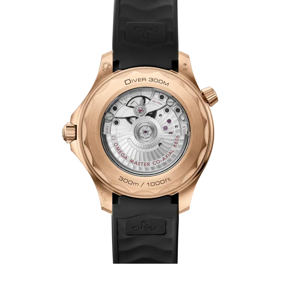 Seamaster Diver 300M 42 Bronze Gold On Rubber Strap Ref. 210.92.42.20.01.003 - Image 4