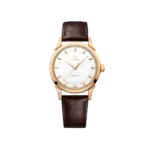 Seamaster 37 Moonshine Gold On Alligator Ref. 522.53.37.20.04.001