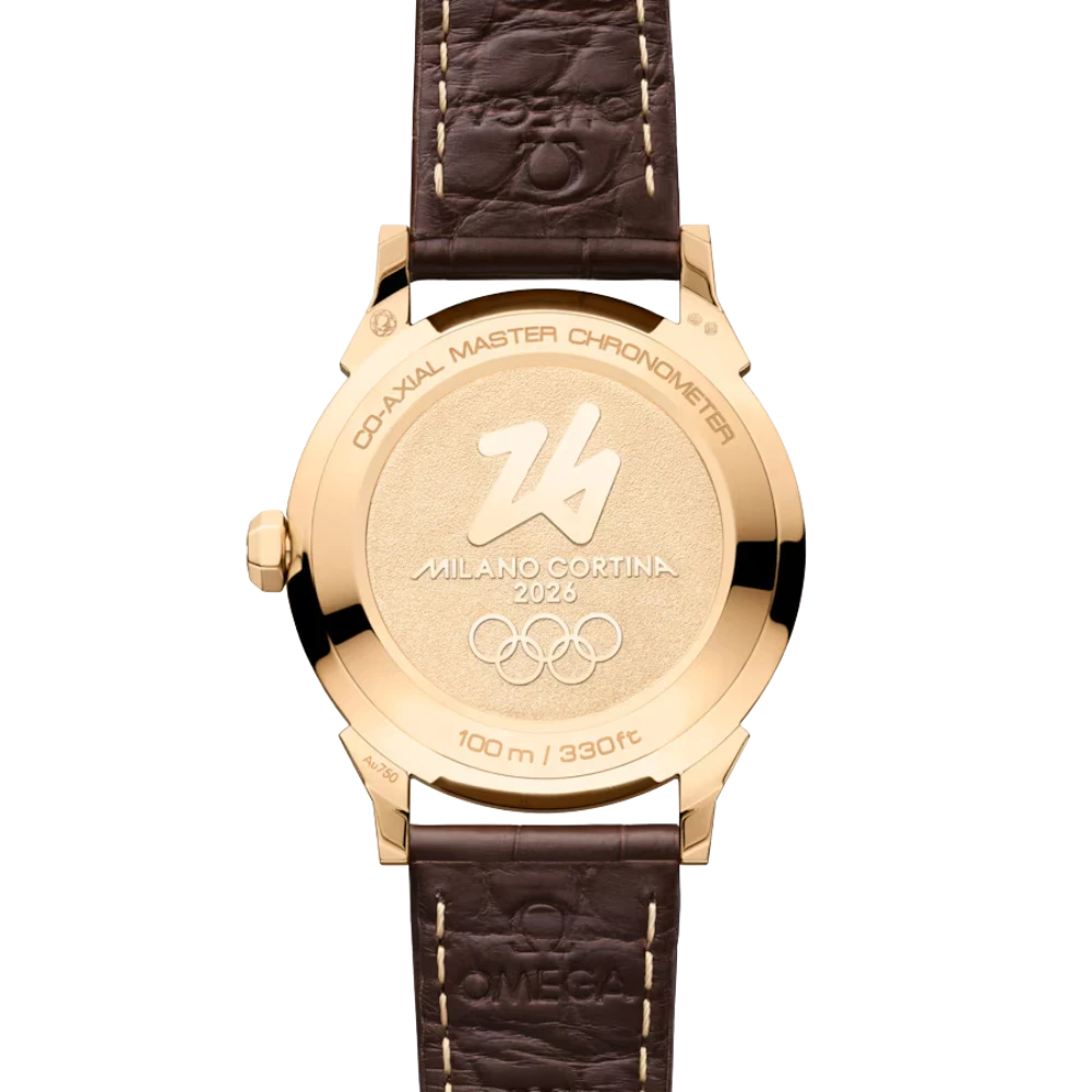 Seamaster 37 Moonshine Gold On Alligator Ref. 522.53.37.20.04.001 - Image 6