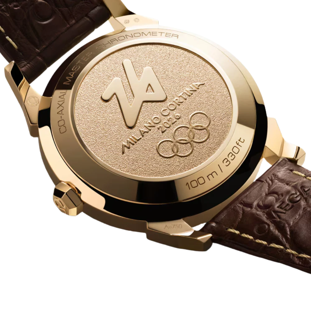 Seamaster 37 Moonshine Gold On Alligator Ref. 522.53.37.20.04.001 - Image 7