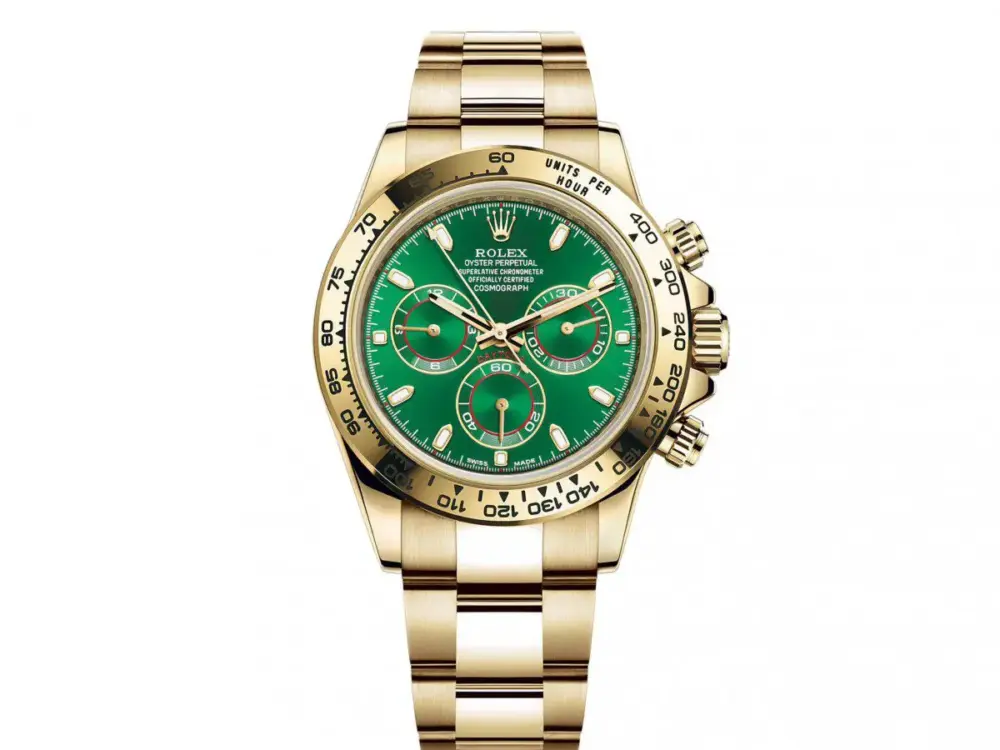 Rolex Cosmograph Daytona Yellow Gold 116508-0013