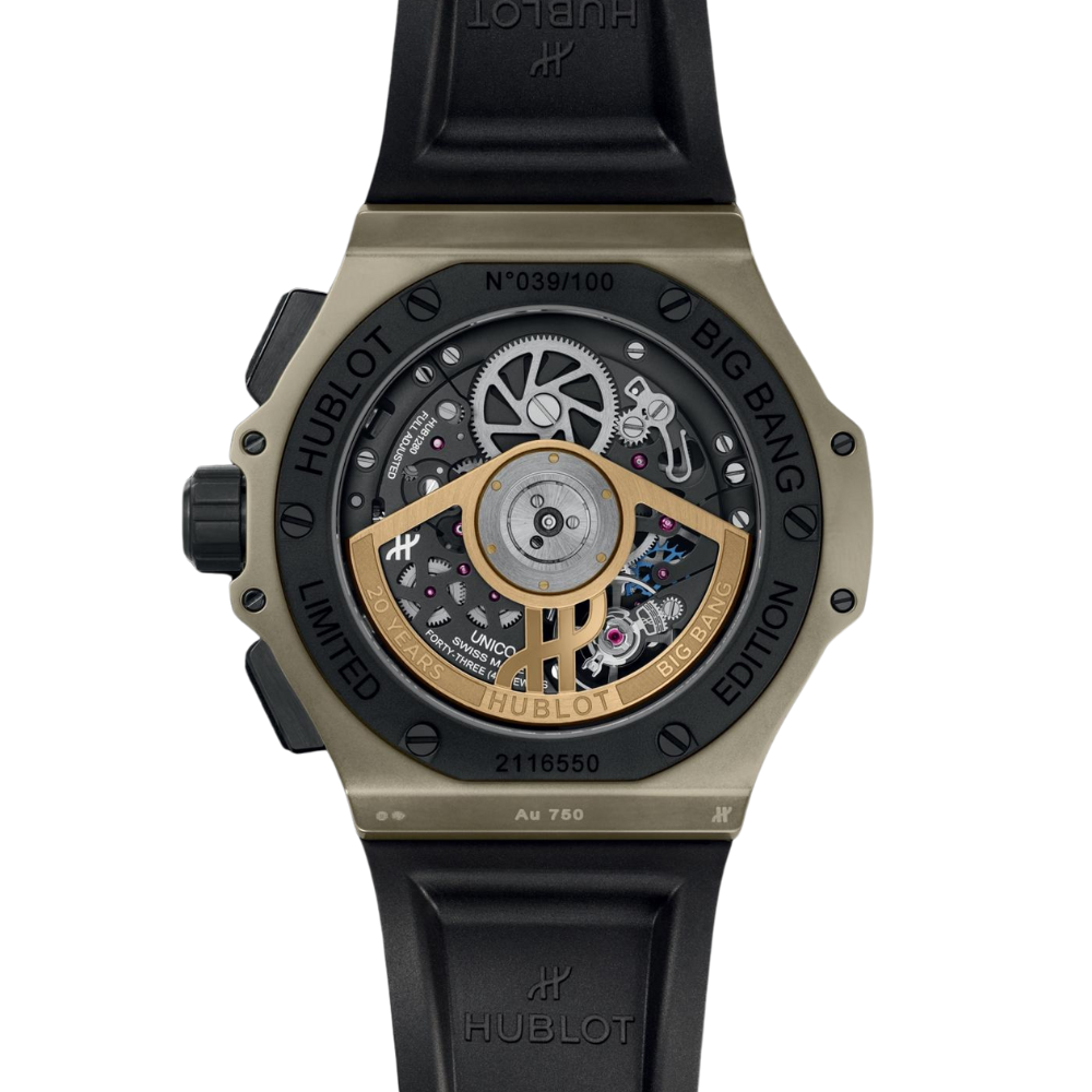 Big Bang 20th Anniversary Gold Ref. 431.MX.1330.RX - Image 4