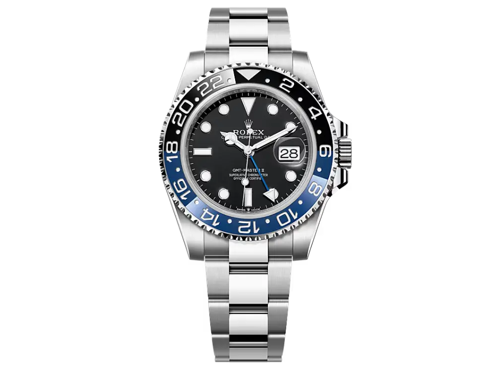 Rolex GMT-Master II Ref #126710BLNR-0003