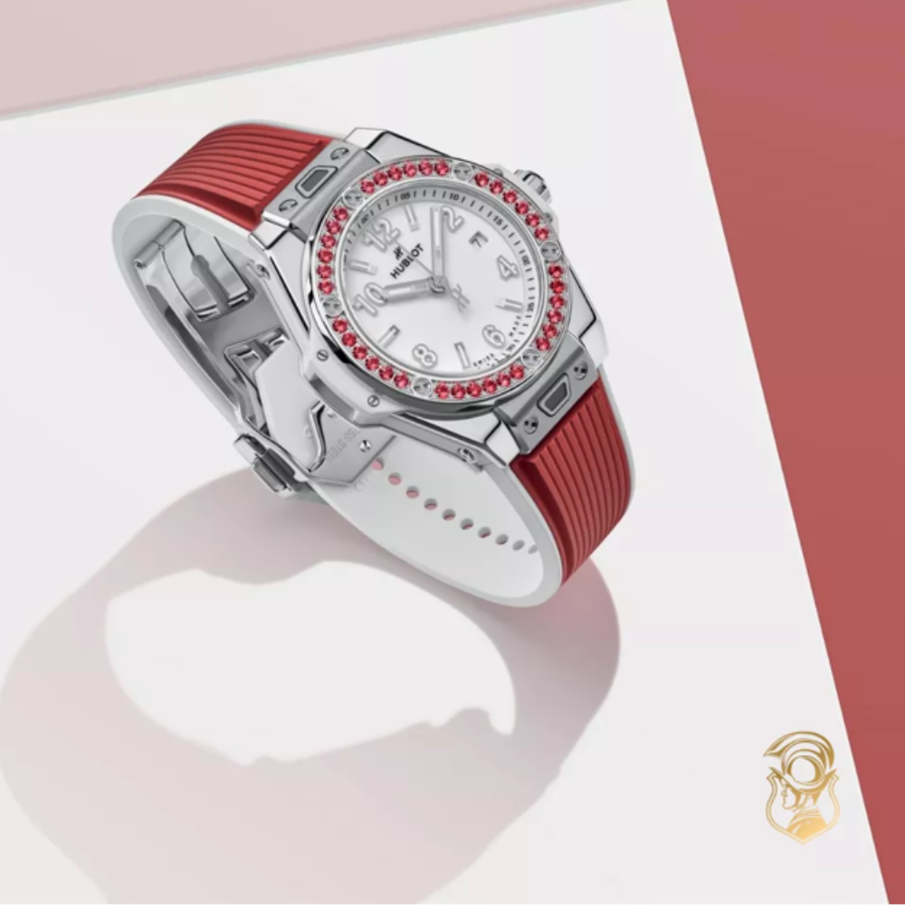 Big Bang One Click Joyful Steel Red Ref. 485.SR.2210.RX.1213 - Image 4