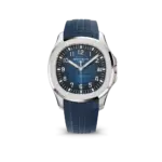 Patek Philippe Aquanaut Blue Dial 18K White Gold Men’s Watch 5168G-001