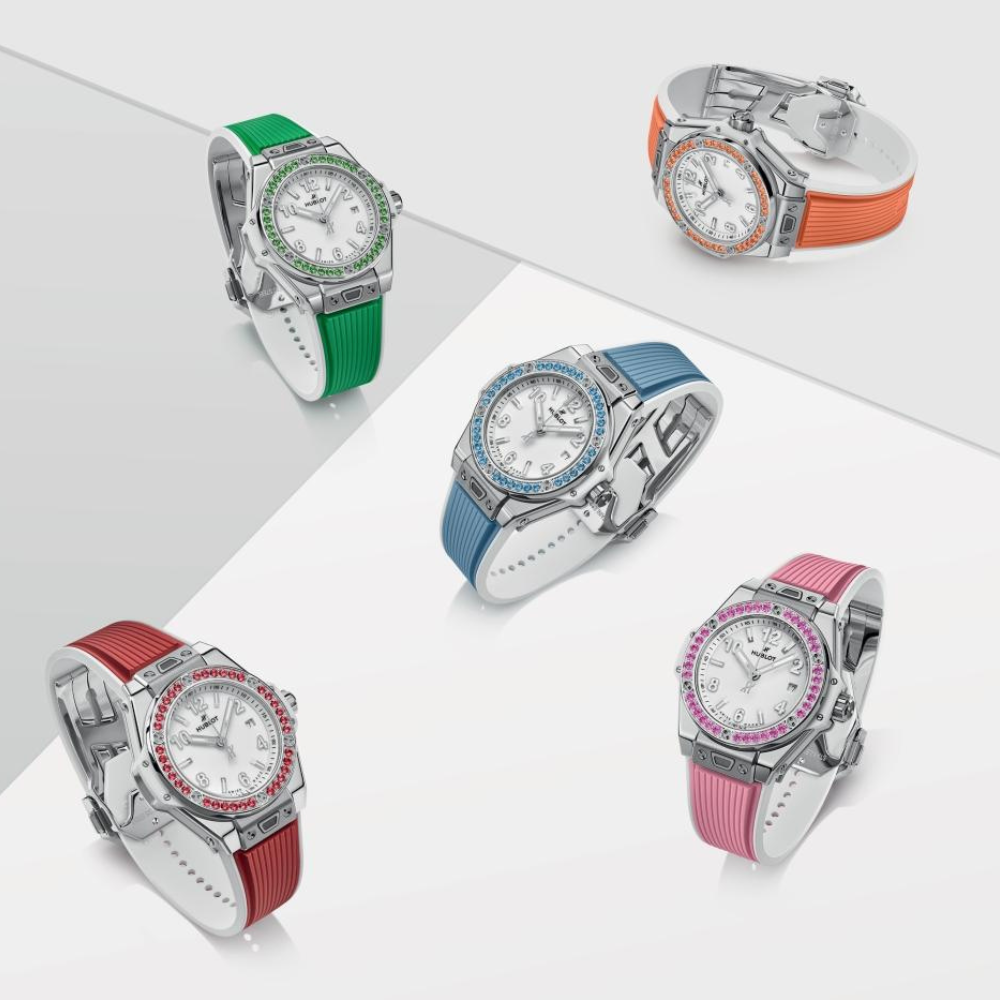 Big Bang One Click Joyful Steel Red Ref. 485.SR.2210.RX.1213 - Image 5