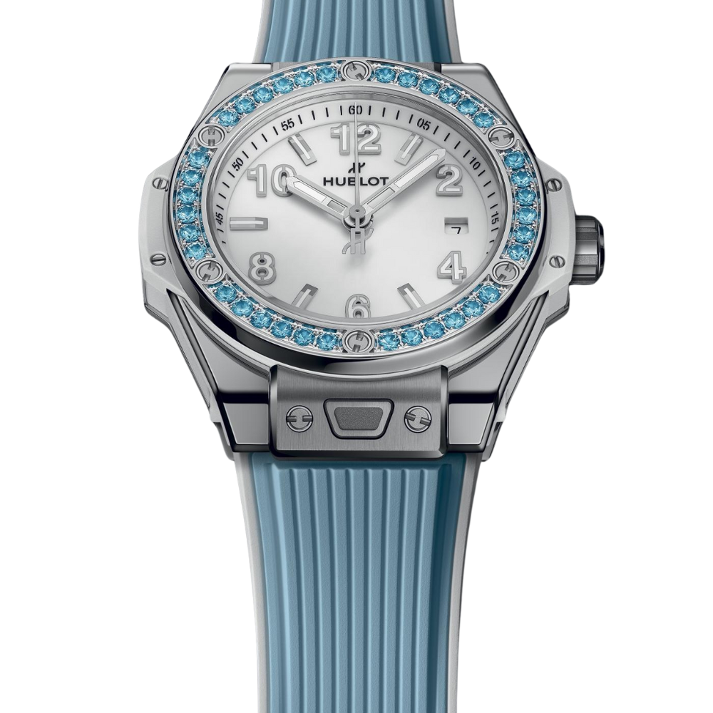 Big Bang One Click Joyful Steel Sky Blue Ref. 485.SL.2210.RX.1207 - Image 2