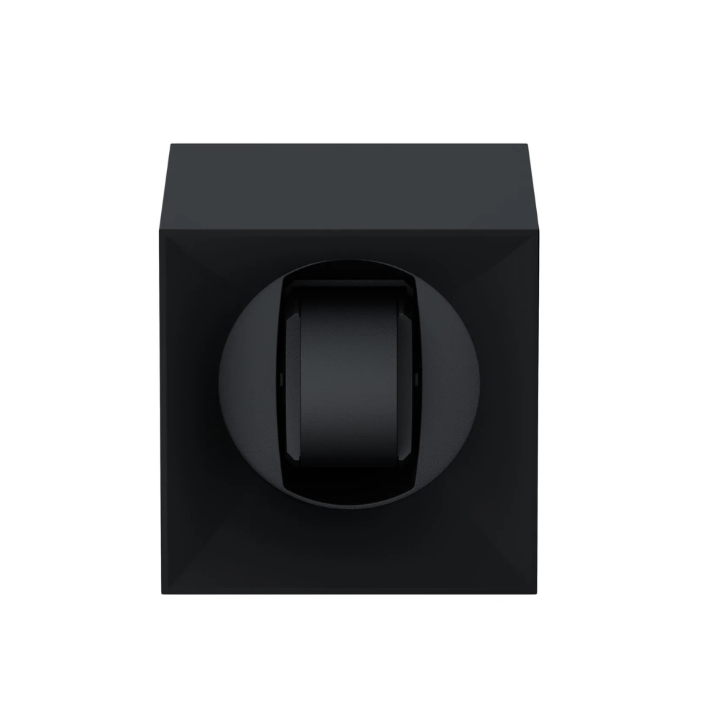 Swiss Kubik Startbox Black Soft Touch Single Watch Winder - Image 4
