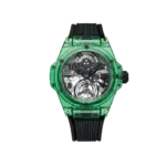 Big Bang Tourbillon Automatic Green Saxem Ref. 429.JG.0110.RT