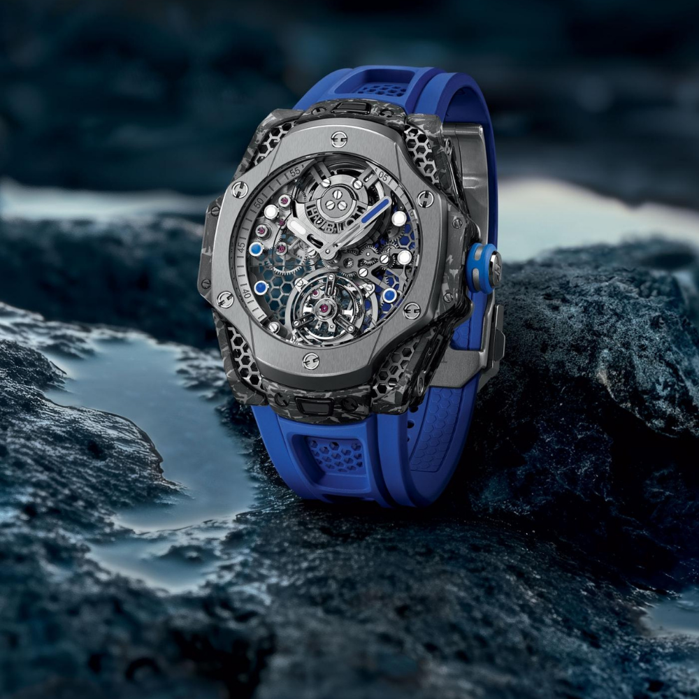 Big Bang Tourbillon Carbon SR_A by Samuel Ross Ref. 428.NQ.0100.RX.SRA24 - Image 5