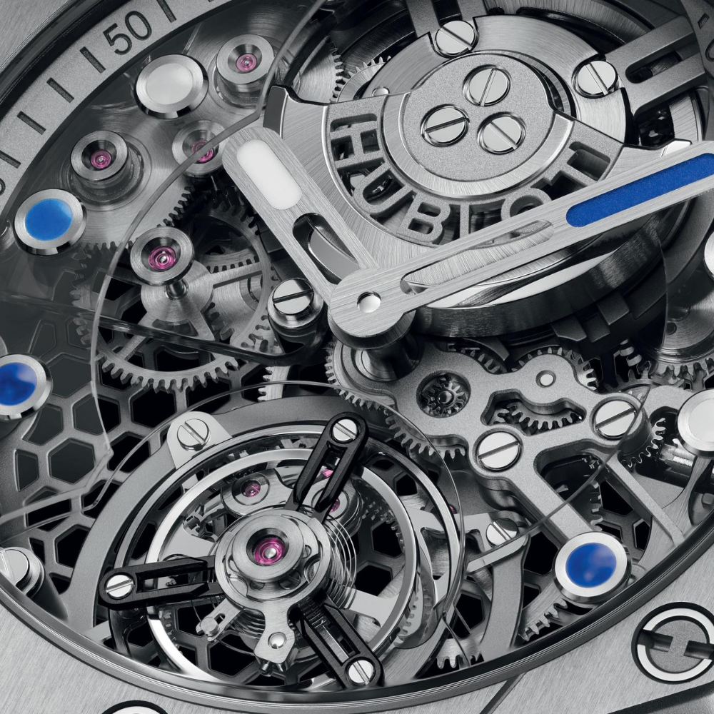Big Bang Tourbillon Carbon SR_A by Samuel Ross Ref. 428.NQ.0100.RX.SRA24 - Image 9