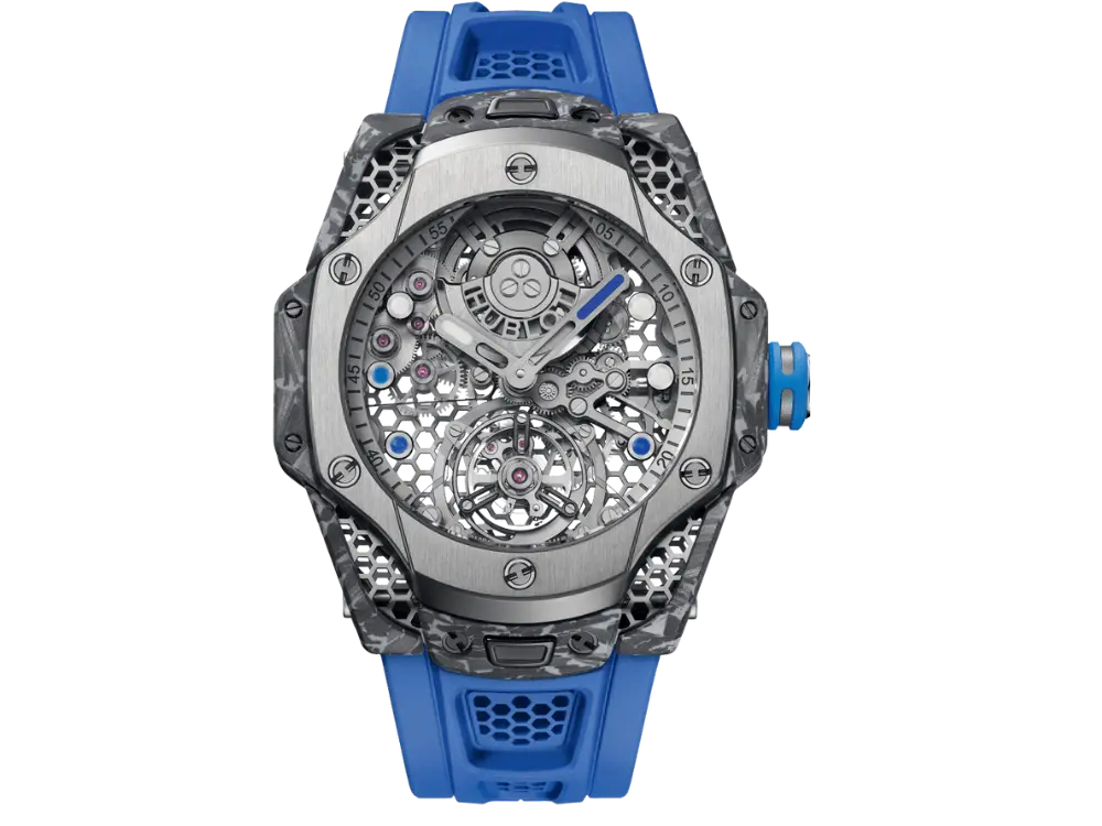 Big Bang Tourbillon Carbon SR_A by Samuel Ross Ref. 428.NQ.0100.RX.SRA24