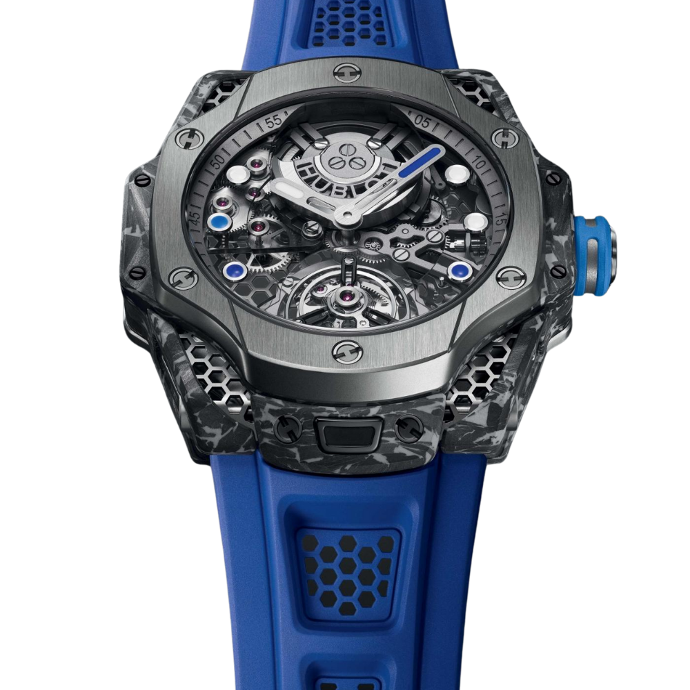 Big Bang Tourbillon Carbon SR_A by Samuel Ross Ref. 428.NQ.0100.RX.SRA24 - Image 3