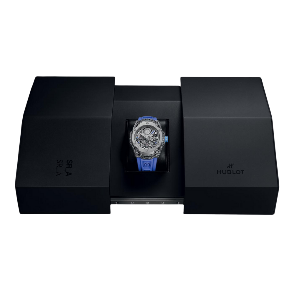 Big Bang Tourbillon Carbon SR_A by Samuel Ross Ref. 428.NQ.0100.RX.SRA24 - Image 11