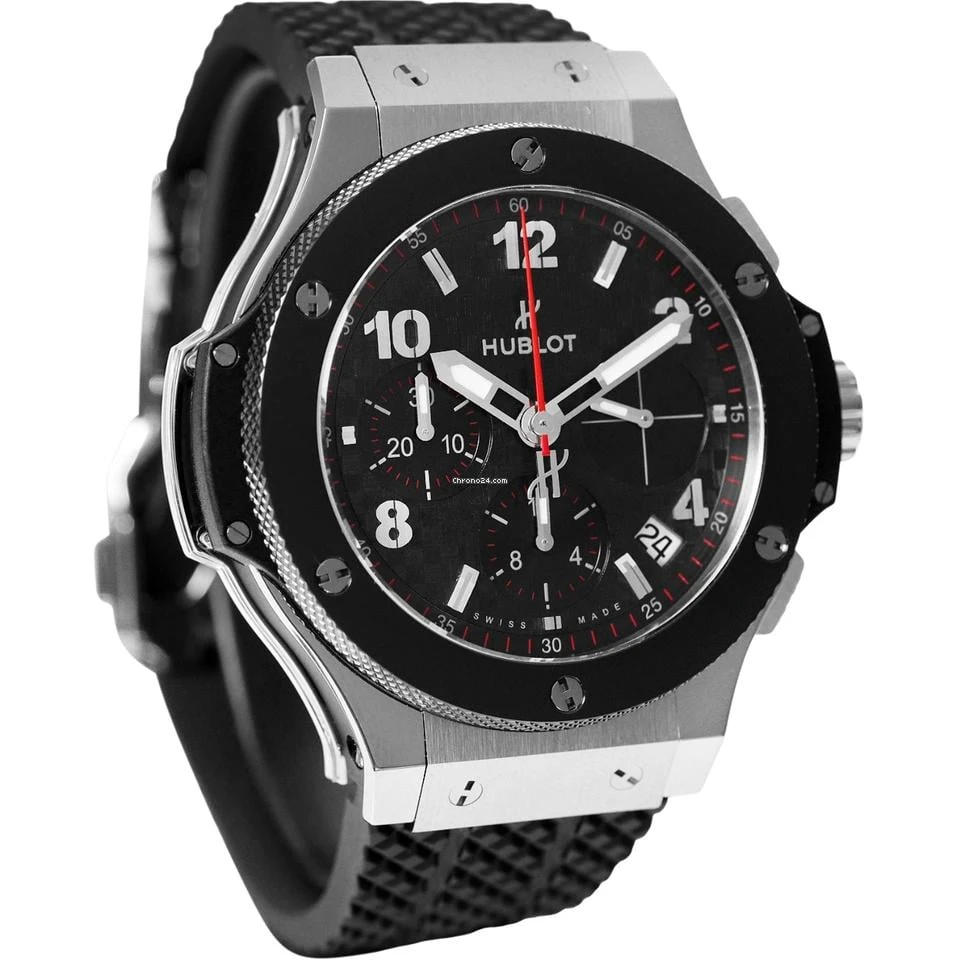 Hublot Big Bang Original Steel Ceramic, 41mm, Ref# 341.SB.131.RX - Image 3