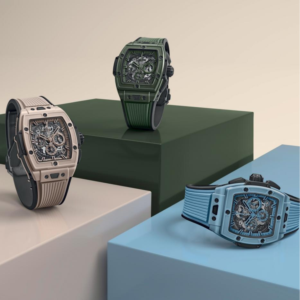 Spirit of Big Bang Sky Blue Ceramic Ref. 642.EX.5110.RX - Image 5