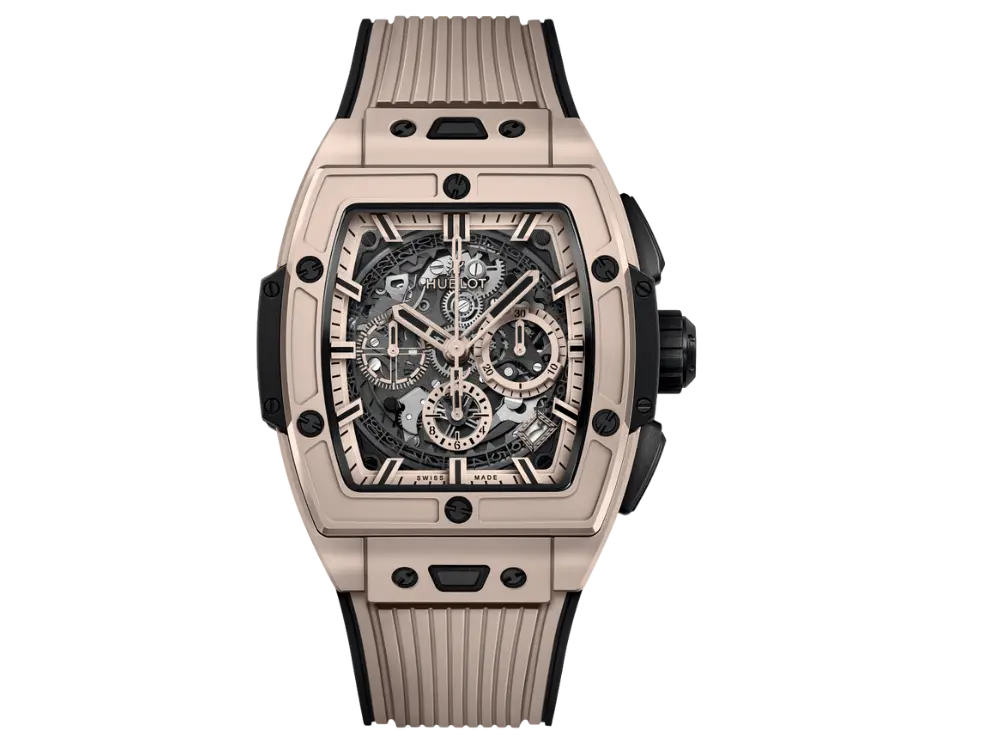 Spirit of Big Bang Beige Ceramic Ref. 642.CZ.6110.RX