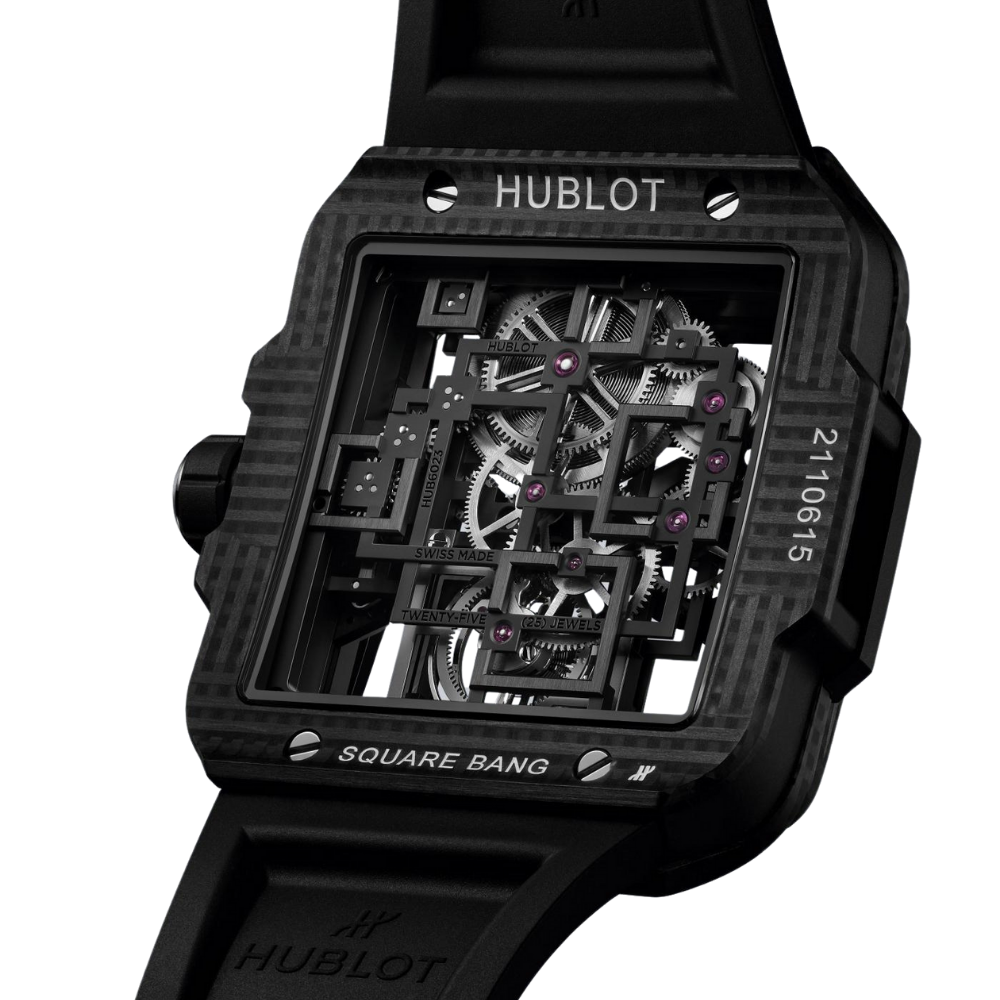 Hublot Square Bang Tourbillon 3D Carbon 42 Ref. 805.QD.0170.RX - Image 4