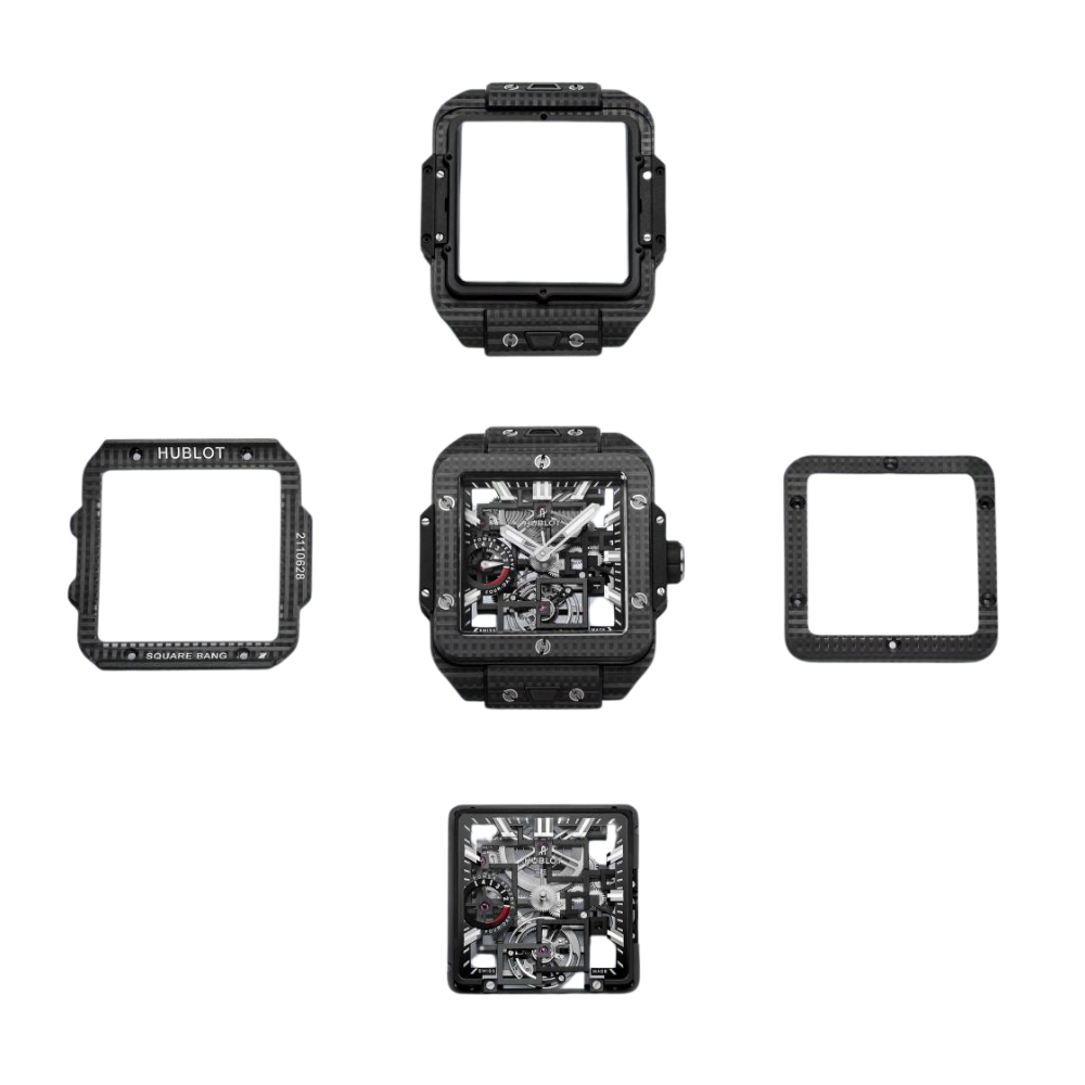 Hublot Square Bang Tourbillon 3D Carbon 42 Ref. 805.QD.0170.RX - Image 6