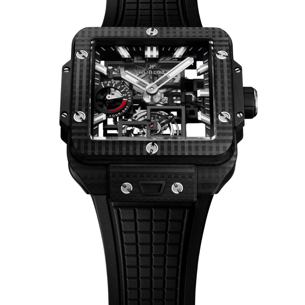 Hublot Square Bang Tourbillon 3D Carbon 42 Ref. 805.QD.0170.RX - Image 2