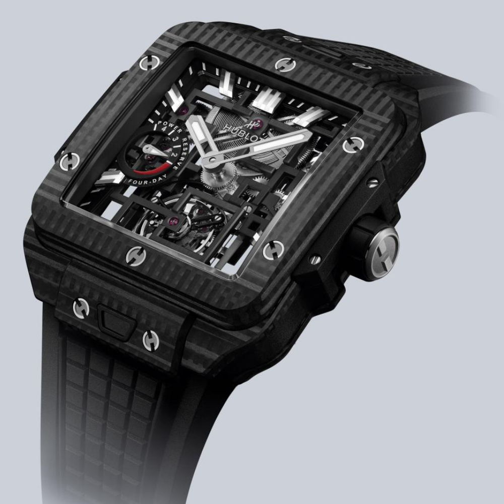 Hublot Square Bang Tourbillon 3D Carbon 42 Ref. 805.QD.0170.RX - Image 3