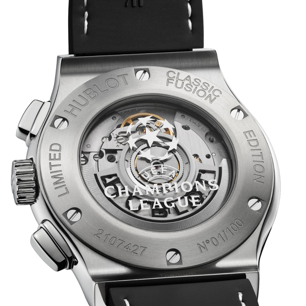 Classic Fusion Chronograph UEFA Champions League Titanium Ref. 541.NX.5170.VR.UCL25 - Image 4