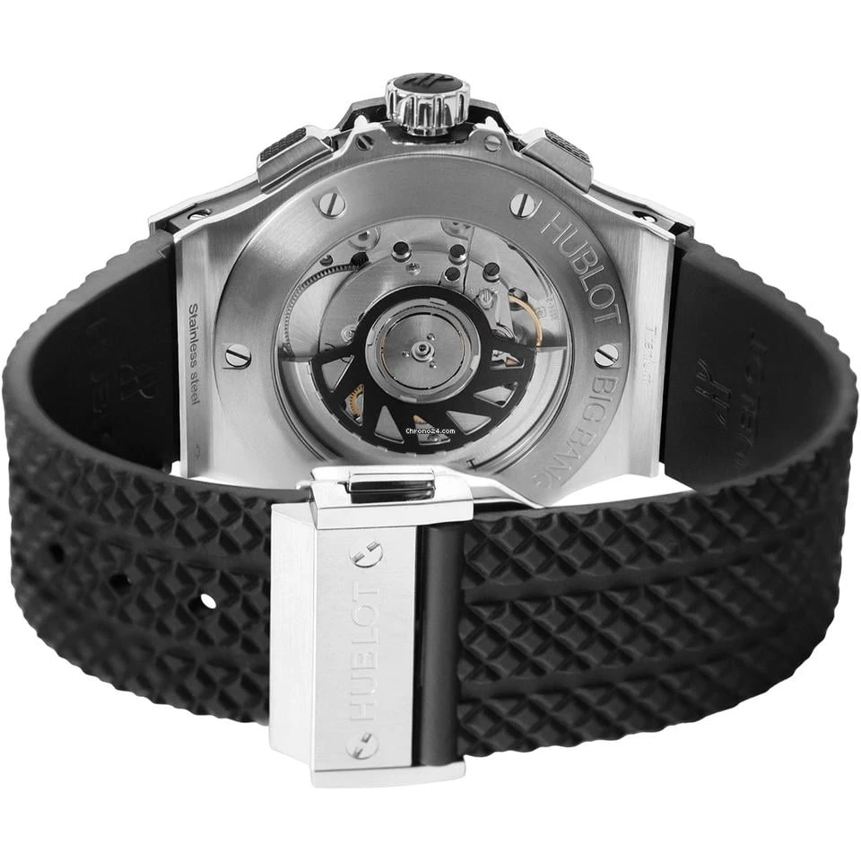 Hublot Big Bang Original Steel Ceramic, 41mm, Ref# 341.SB.131.RX - Image 4