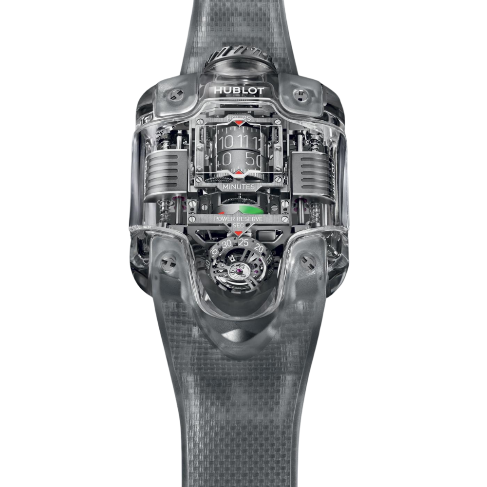 Exceptional Timepieces MP-10 Tourbillon Weight Energy System Sapphire Ref. 910.JX.0001.RT - Image 2