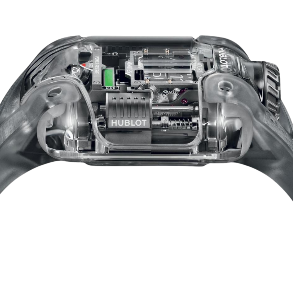 Exceptional Timepieces MP-10 Tourbillon Weight Energy System Sapphire Ref. 910.JX.0001.RT - Image 3