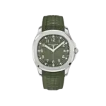 Patek Philippe Aquanaut Jumbo Date, Sweep Seconds, 18k White Gold, 42,2 mm, Ref# 5168G-010