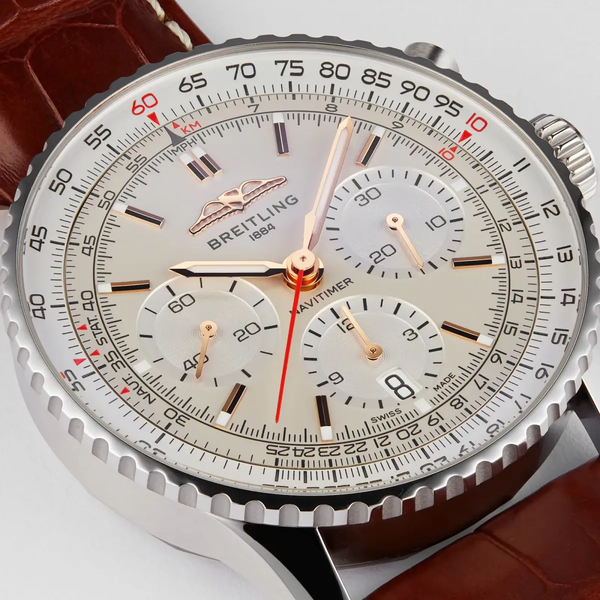 Breitling Navitimer B01 Chronograph Ref. AB0139211G1P1 - Image 2