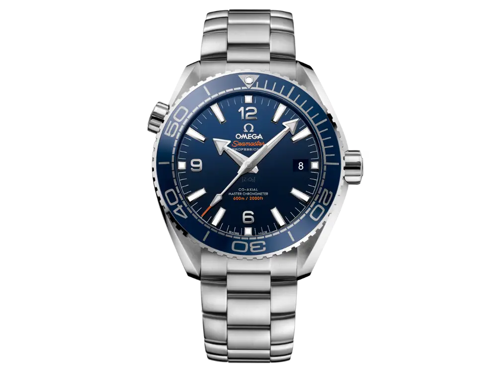 Omega Seamaster Planet Ocean 600m Co‑Axial Master Chronometer Ref# 215.30.44.21.03.001