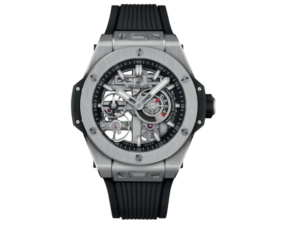 Big Bang MECA-10 Titanium Ref. 444.NX.1170.RX