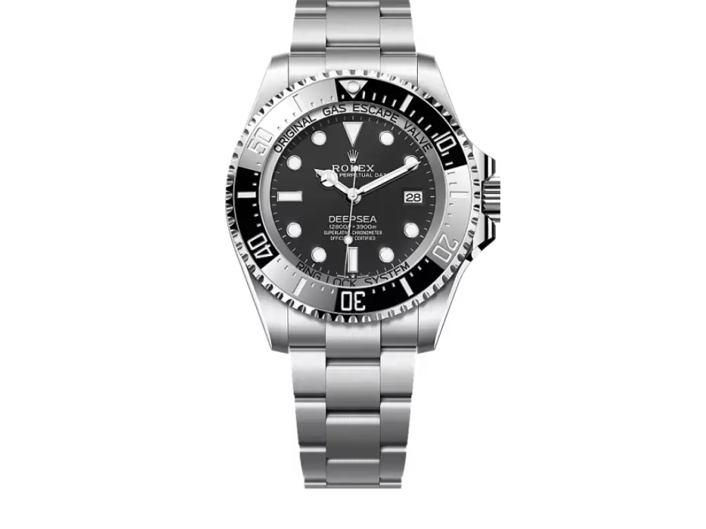 Rolex Deepsea Black Dial Ref#136660‑0004
